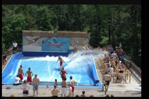 Aquatopia Waterpark-Pool-Tennis-Paintball- Zipline 127 Tannersville Exterior photo