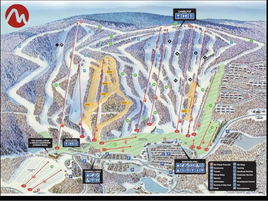 Aquatopia Waterpark-Pool-Tennis-Paintball- Zipline 127 Tannersville Exterior photo