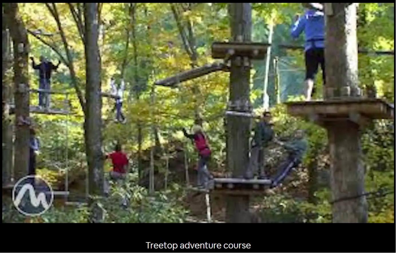 Aquatopia Waterpark-Pool-Tennis-Paintball- Zipline 127 Tannersville Exterior photo