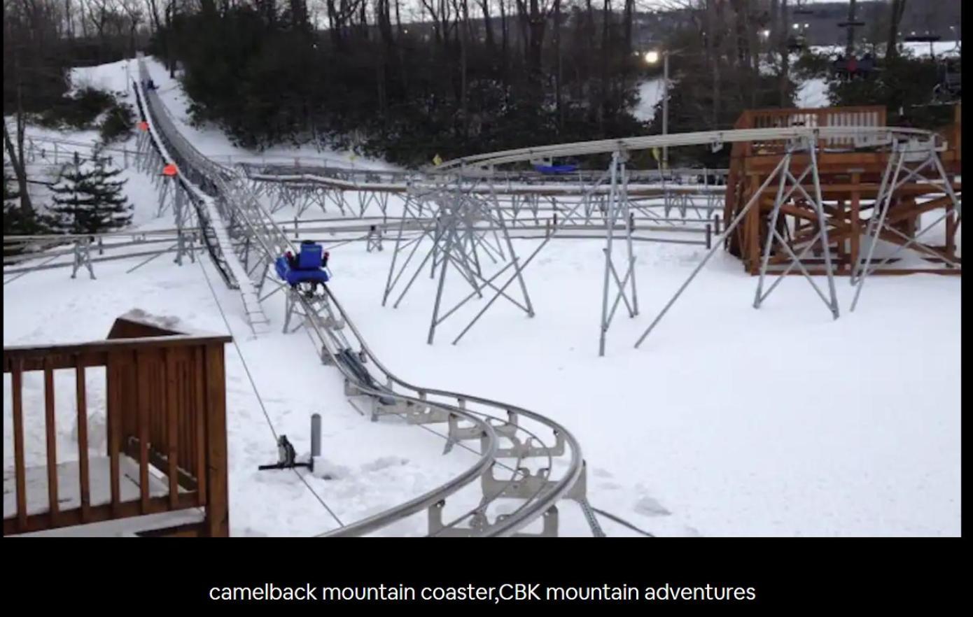 Aquatopia Waterpark-Pool-Tennis-Paintball- Zipline 127 Tannersville Exterior photo